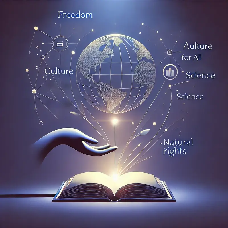 Une belle image montrant le vertues que devrait avoir le digital sociétal