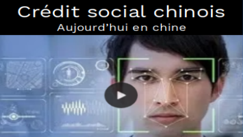 Crédit social : notation des citoyens en Chine