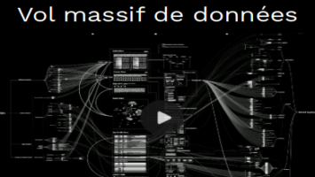 Vol de données personnelles par les géants du web