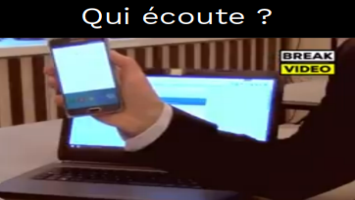 Qui nous écoute via nos smartphones ?