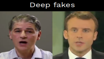 Deep fakes et manipulation de masse